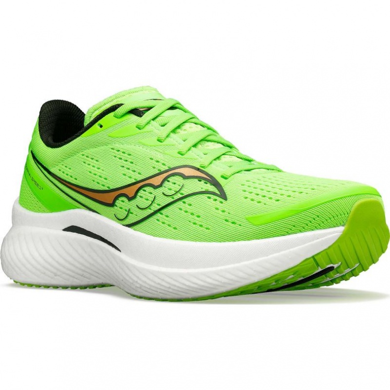 Férfi Saucony Endorphin Speed 3 Futócipő Zöld | HUNGARY XQWTP