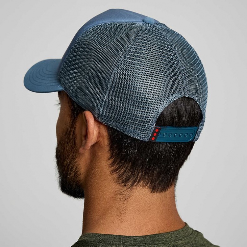 Férfi Saucony Foamie Trucker Sapka Kék | HUNGARY XIBHN