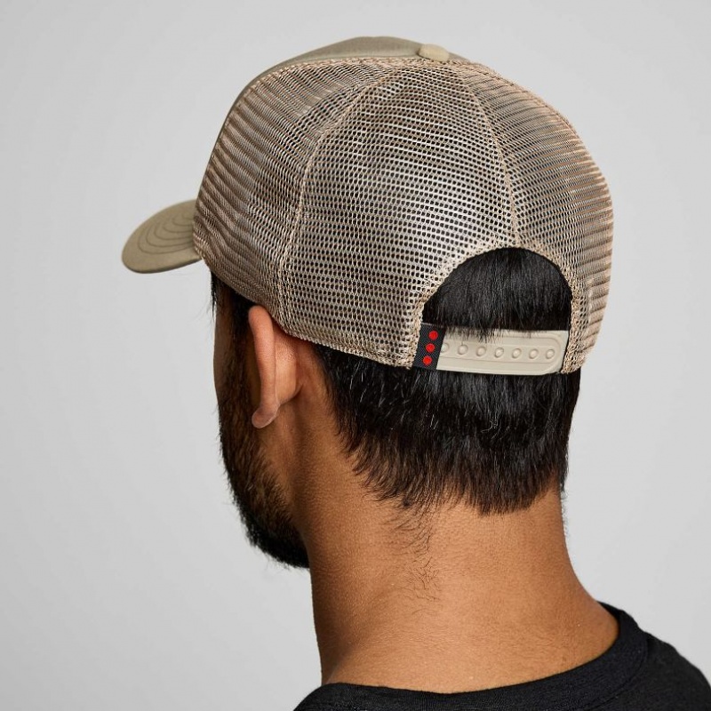 Férfi Saucony Foamie Trucker Sapka Olivazöld | HUNGARY WILYQ