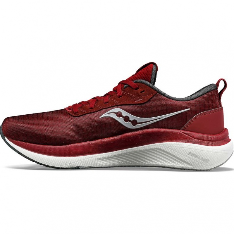 Férfi Saucony Freedom Crossport Futócipő Piros | HUNGARY MEDXP