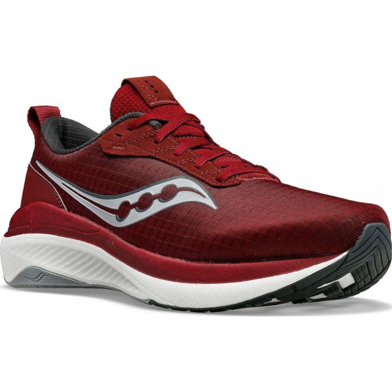 Férfi Saucony Freedom Crossport Futócipő Piros | HUNGARY MEDXP