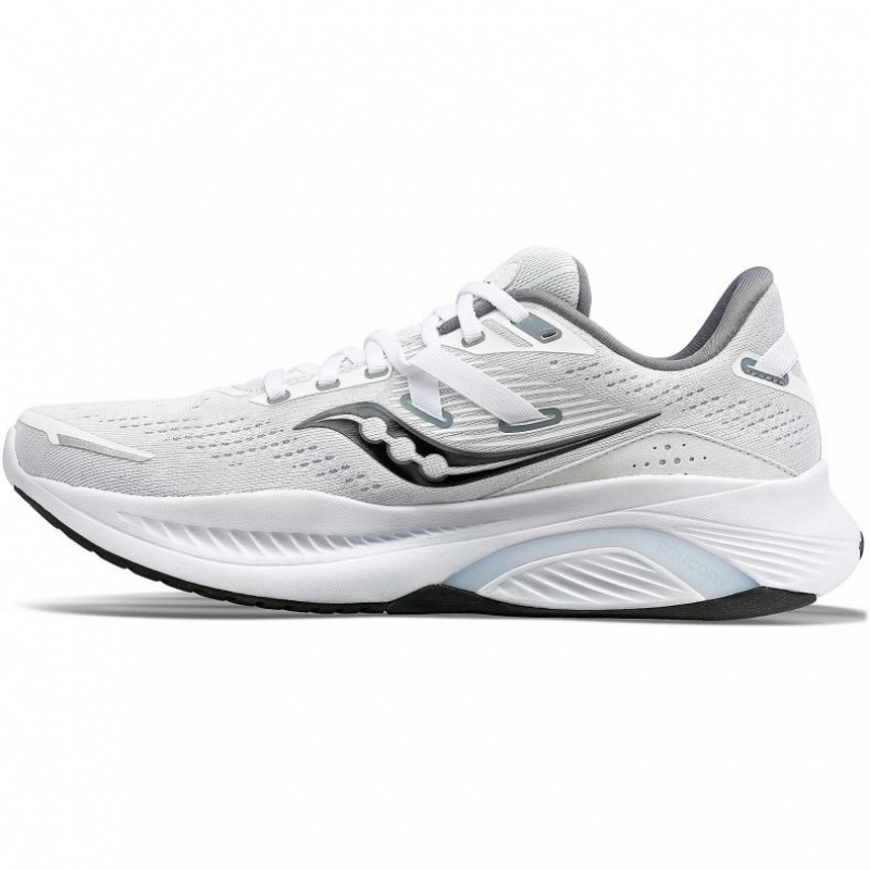 Férfi Saucony Guide 16 Futócipő Fehér | HUNGARY WMNLQ