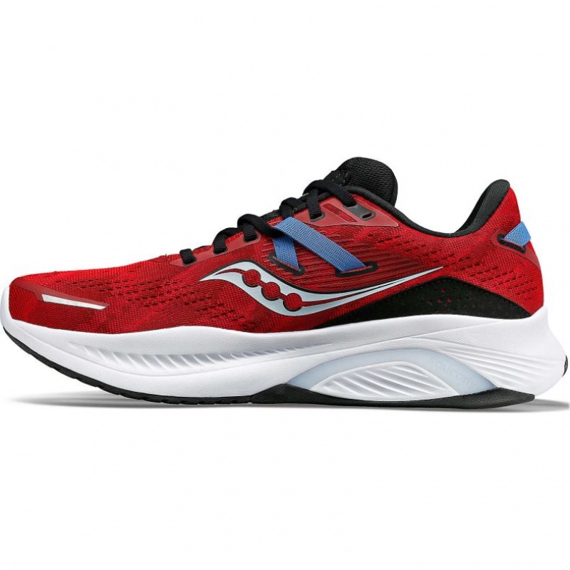Férfi Saucony Guide 16 Futócipő Piros | HUNGARY HSEYF