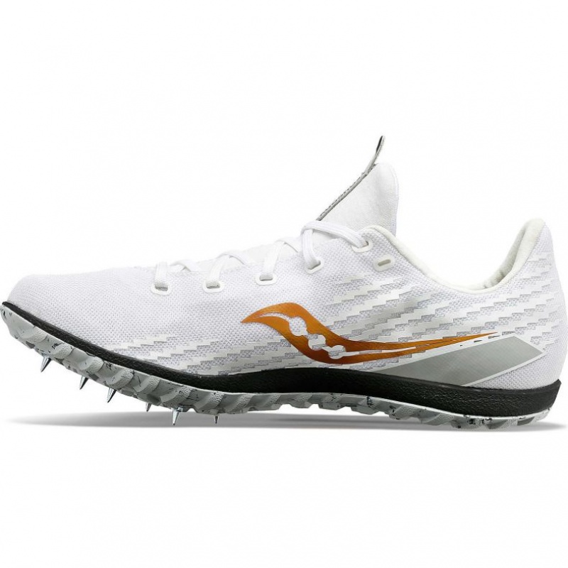 Férfi Saucony Havok XC 3 Atlétika Cipő Fehér | HUNGARY BVEXG
