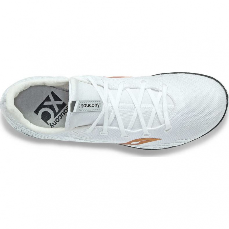 Férfi Saucony Havok XC 3 Atlétika Cipő Fehér | HUNGARY BVEXG
