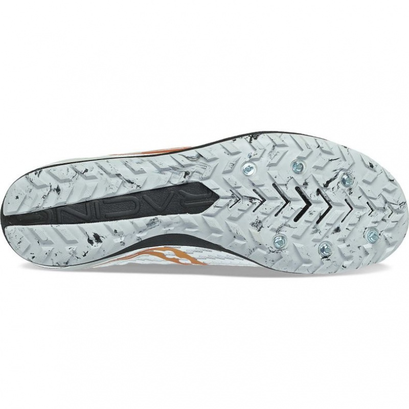 Férfi Saucony Havok XC 3 Atlétika Cipő Fehér | HUNGARY BVEXG