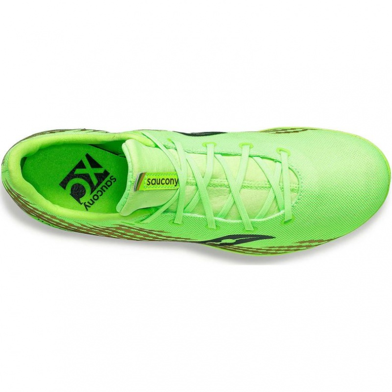 Férfi Saucony Havok XC 3 Atlétika Cipő Zöld | HUNGARY HKMUP