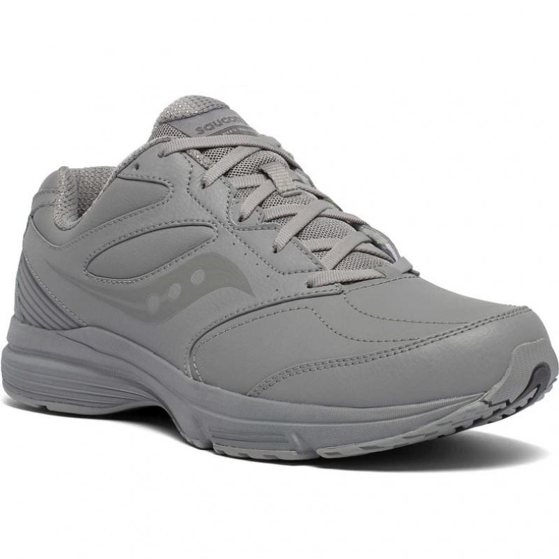 Férfi Saucony Integrity Walker 3 Wide Futócipő Szürke | HUNGARY QOACK