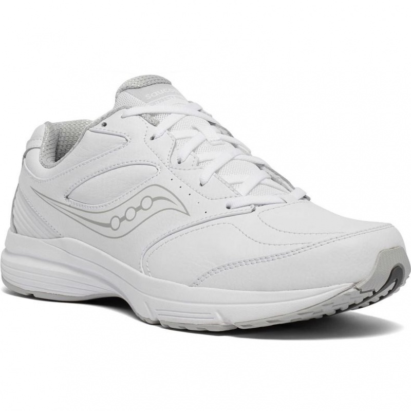 Férfi Saucony Integrity Walker 3 Wide Futócipő Fehér | HUNGARY LYVMD