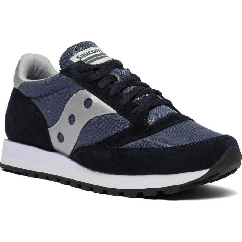 Férfi Saucony Jazz 81 Sportcipő Sötétkék Titán | HUNGARY RZEHB