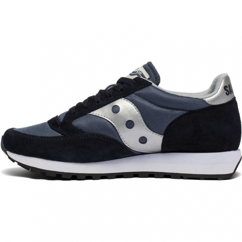 Férfi Saucony Jazz 81 Sportcipő Sötétkék Titán | HUNGARY RZEHB