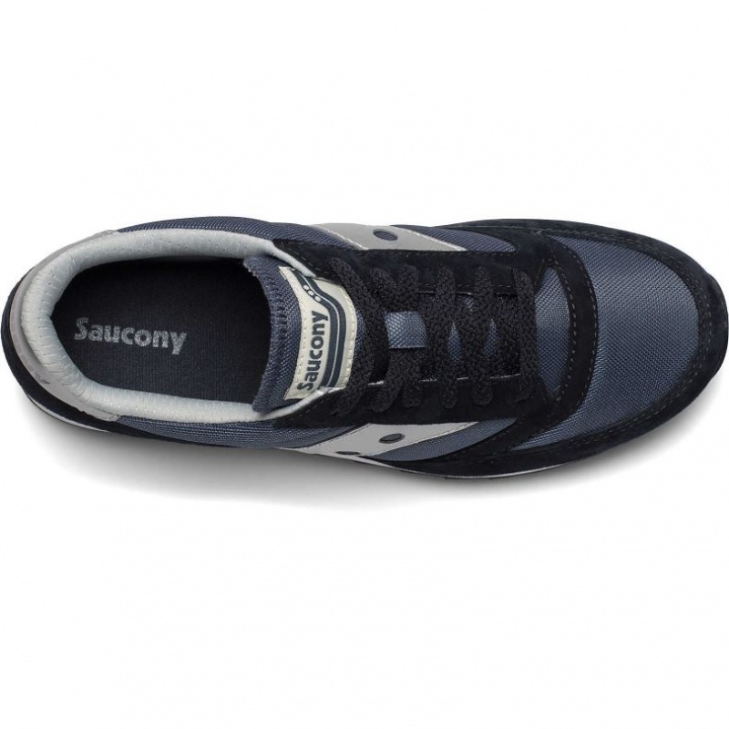 Férfi Saucony Jazz 81 Sportcipő Sötétkék Titán | HUNGARY RZEHB