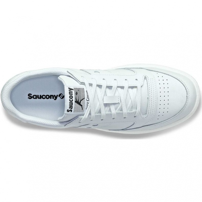 Férfi Saucony Jazz Court PU Sportcipő Fehér | HUNGARY HOQDL