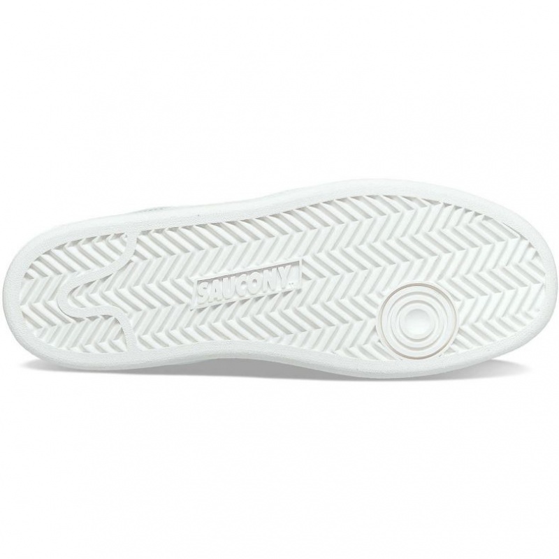 Férfi Saucony Jazz Court PU Sportcipő Fehér Piros | HUNGARY CHKEV