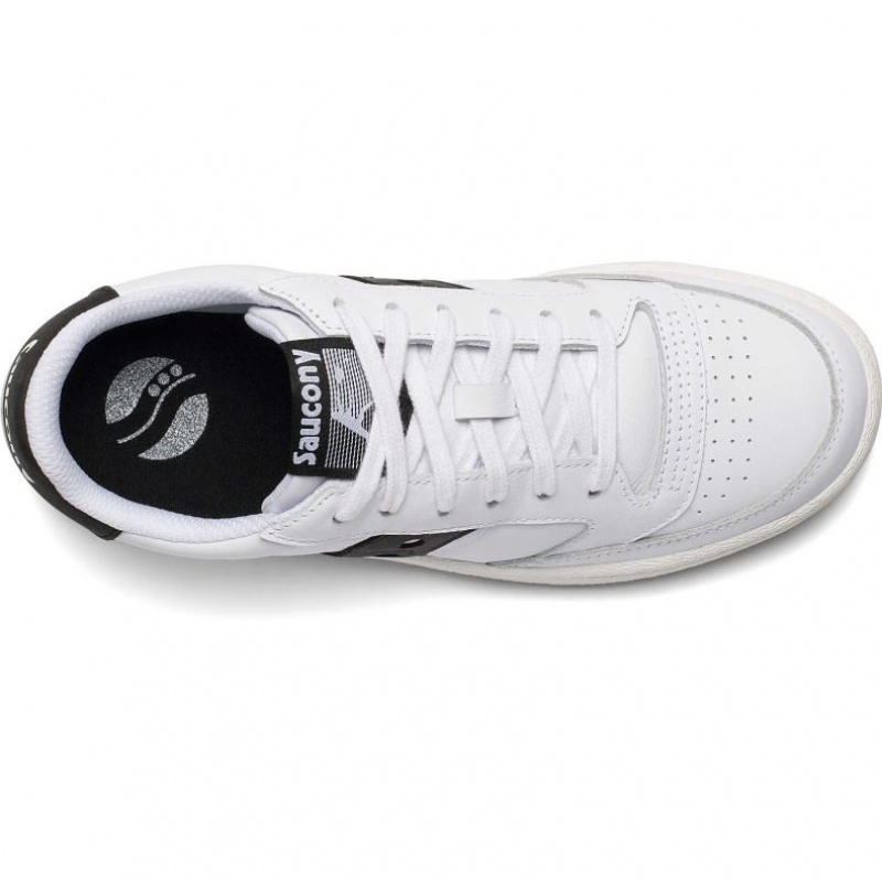 Férfi Saucony Jazz Court Sportcipő Fehér Fekete | HUNGARY EDWQY