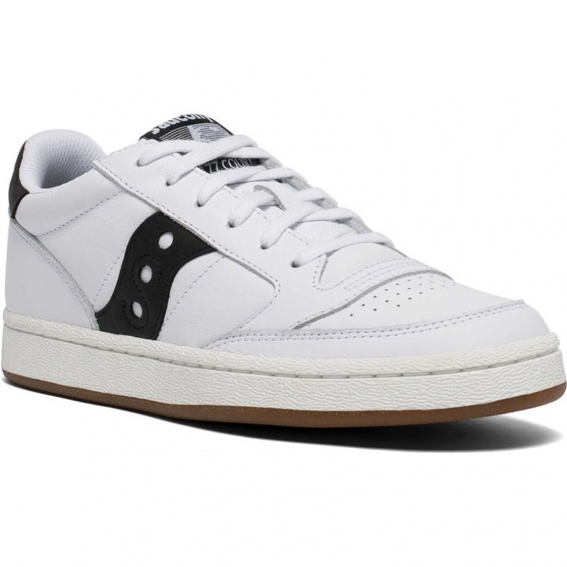 Férfi Saucony Jazz Court Sportcipő Fehér Fekete | HUNGARY EDWQY