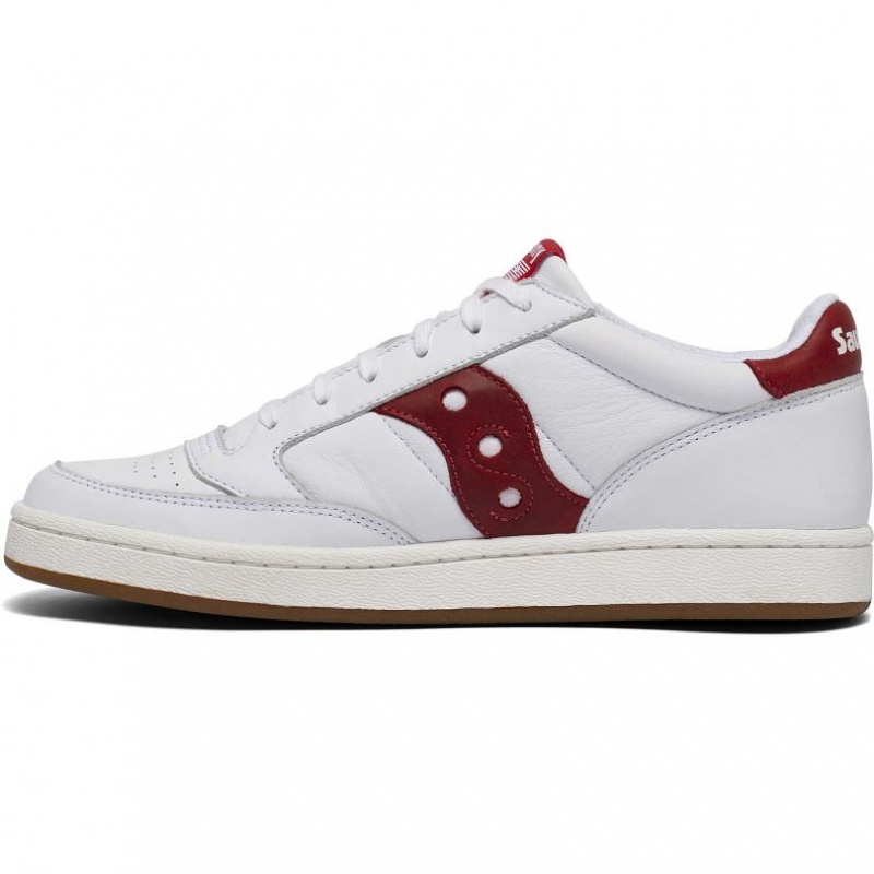 Férfi Saucony Jazz Court Sportcipő Fehér Piros | HUNGARY IGJLK