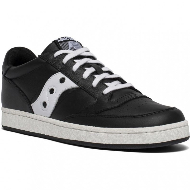 Férfi Saucony Jazz Court Sportcipő Fekete Fehér | HUNGARY UVOAX