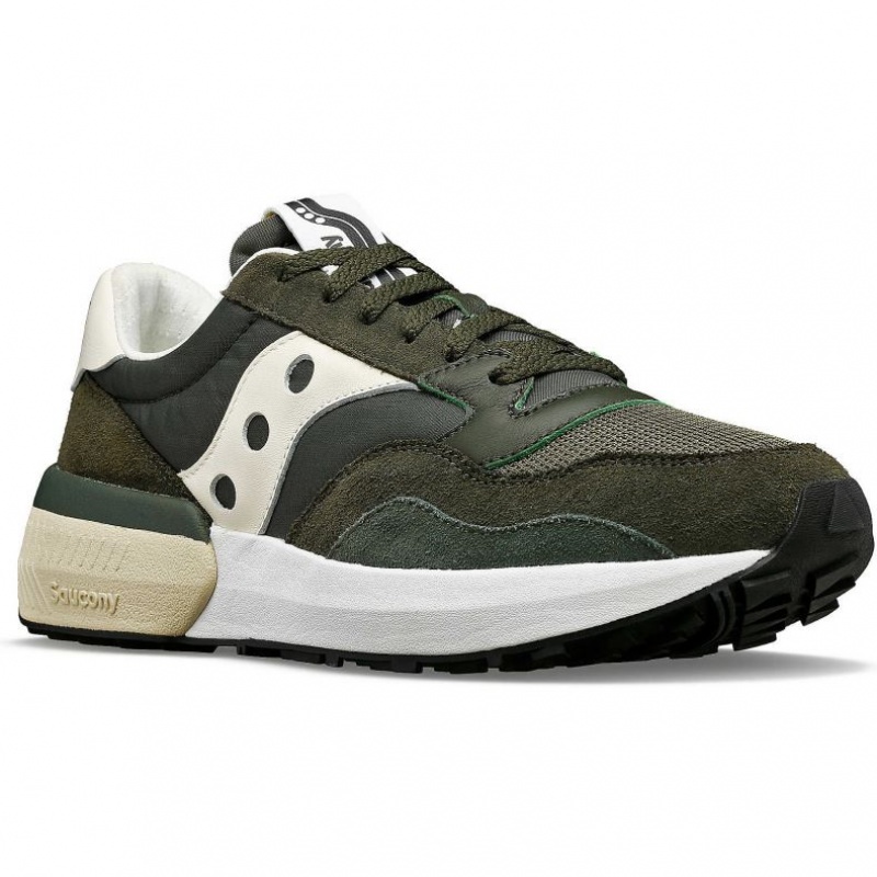 Férfi Saucony Jazz NXT Sportcipő Olivazöld | HUNGARY QSUPL