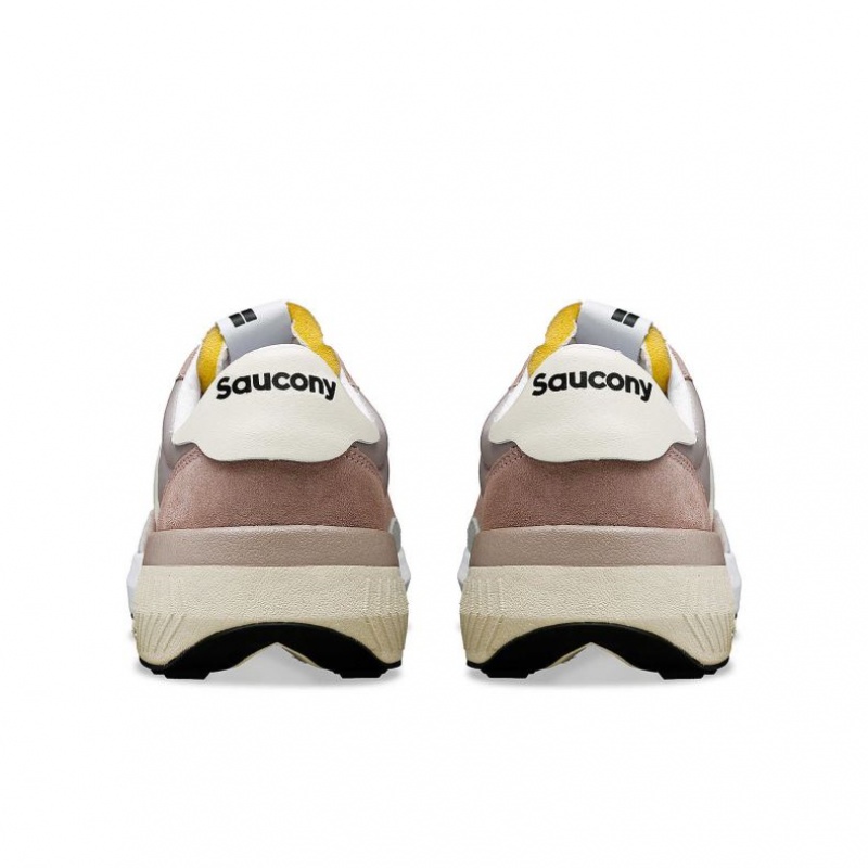 Férfi Saucony Jazz NXT Sportcipő Rózsaszín Krém | HUNGARY VZMOT