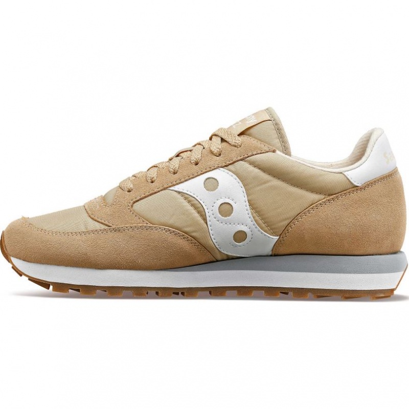 Férfi Saucony Jazz Original Sportcipő Bézs | HUNGARY EIYAO