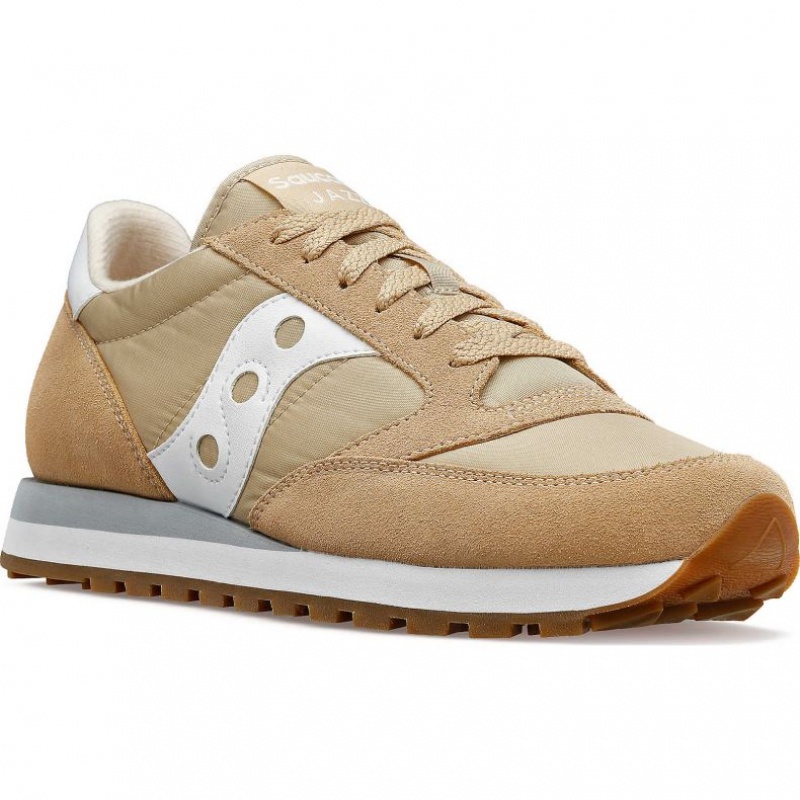 Férfi Saucony Jazz Original Sportcipő Bézs | HUNGARY EIYAO