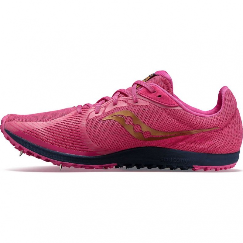 Férfi Saucony Kilkenny XC9 Atlétika Cipő Rózsaszín | HUNGARY EXUKI