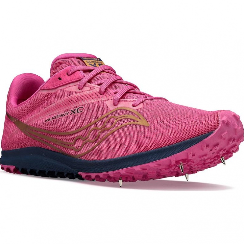 Férfi Saucony Kilkenny XC9 Atlétika Cipő Rózsaszín | HUNGARY EXUKI