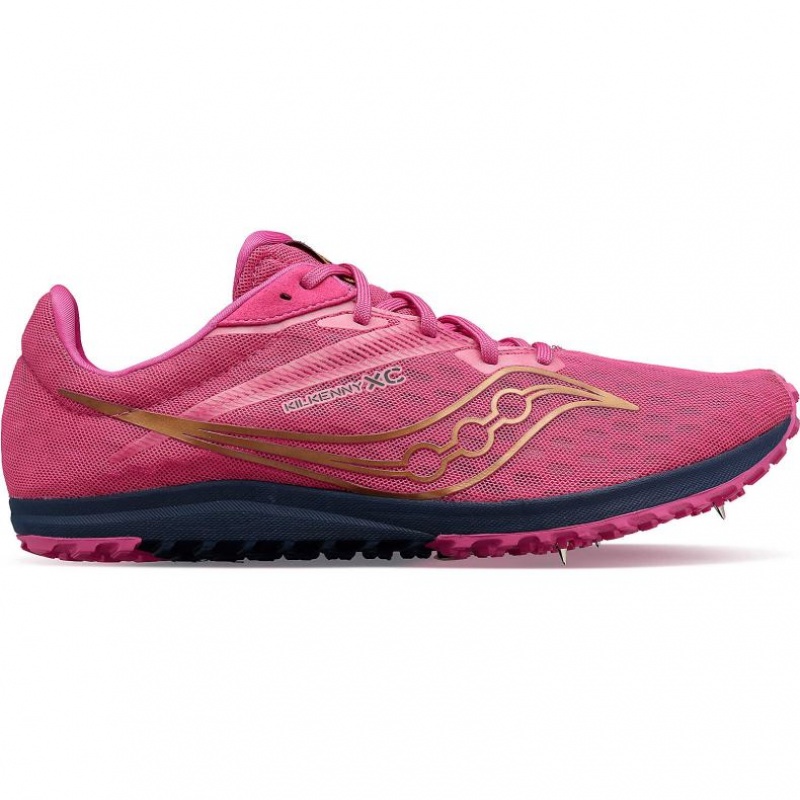 Férfi Saucony Kilkenny XC9 Atlétika Cipő Rózsaszín | HUNGARY EXUKI