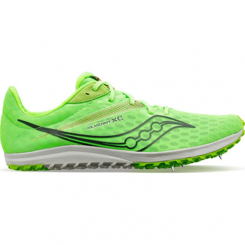 Férfi Saucony Kilkenny XC9 Atlétika Cipő Zöld | HUNGARY KYTFR