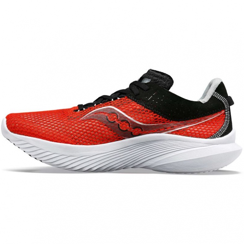Férfi Saucony Kinvara 14 Futócipő Piros | HUNGARY VMFHO