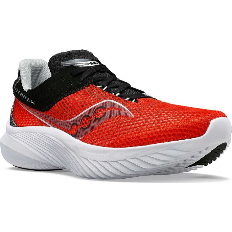 Férfi Saucony Kinvara 14 Futócipő Piros | HUNGARY VMFHO