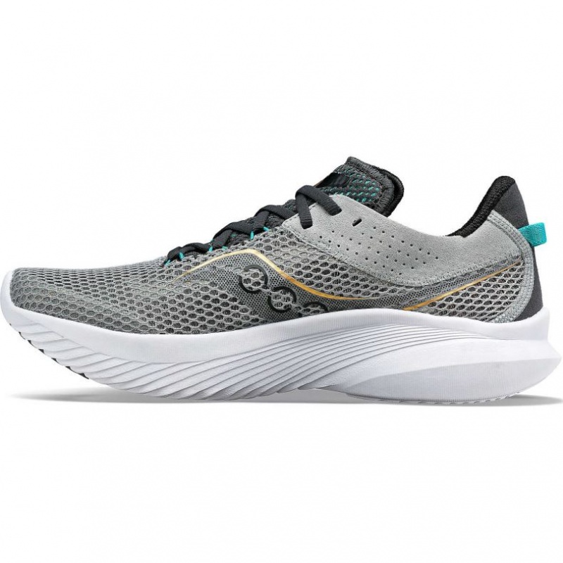 Férfi Saucony Kinvara 14 Futócipő Szürke | HUNGARY BOHVJ