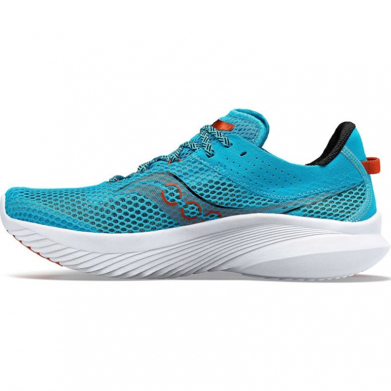 Férfi Saucony Kinvara 14 Futócipő Türkiz | HUNGARY GPSBM
