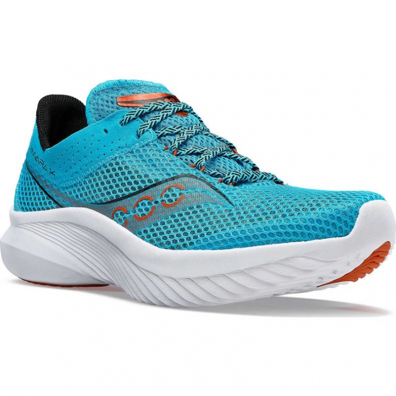 Férfi Saucony Kinvara 14 Futócipő Türkiz | HUNGARY GPSBM