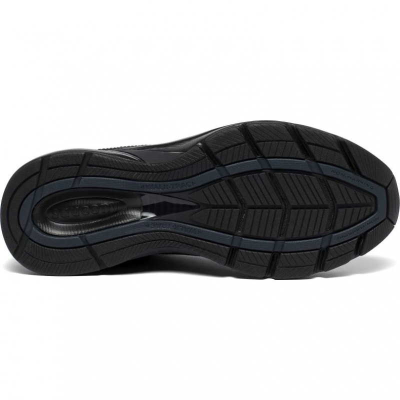 Férfi Saucony Omni Walker 3 Wide Futócipő Fekete | HUNGARY DQYFV