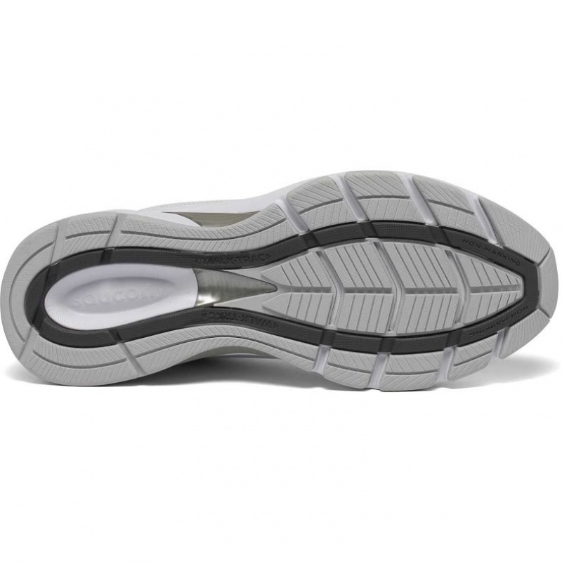 Férfi Saucony Omni Walker 3 Wide Futócipő Fehér | HUNGARY DPIWA