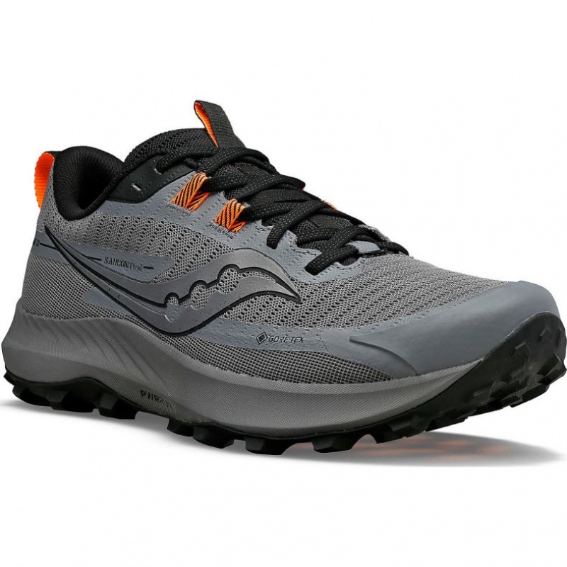Férfi Saucony Peregrine 13 GTX Terepfutó Cipő Szürke | HUNGARY VALBE