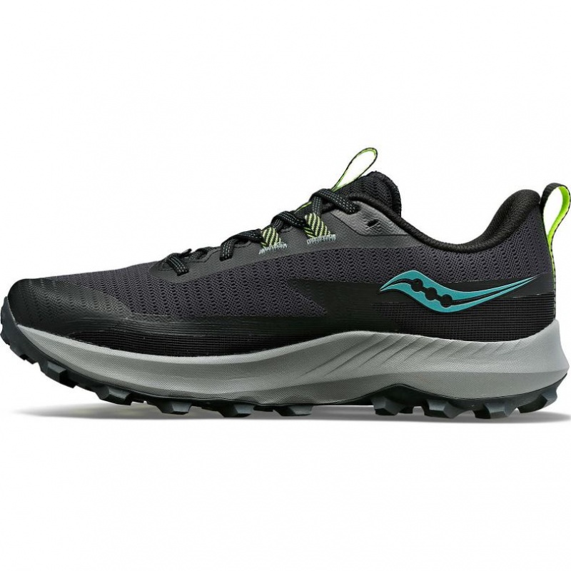 Férfi Saucony Peregrine 13 Terepfutó Cipő Fekete | HUNGARY WEFCX