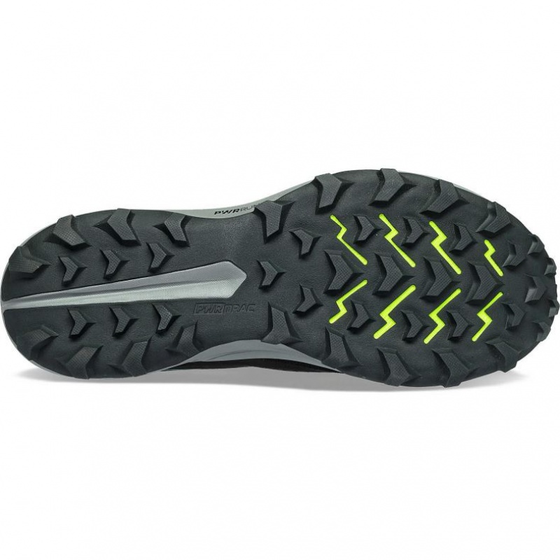 Férfi Saucony Peregrine 13 Terepfutó Cipő Fekete | HUNGARY WEFCX
