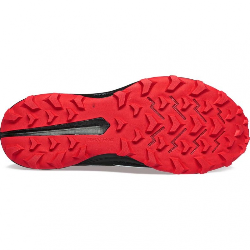 Férfi Saucony Peregrine 13 Terepfutó Cipő Fehér Fekete | HUNGARY UHXBP