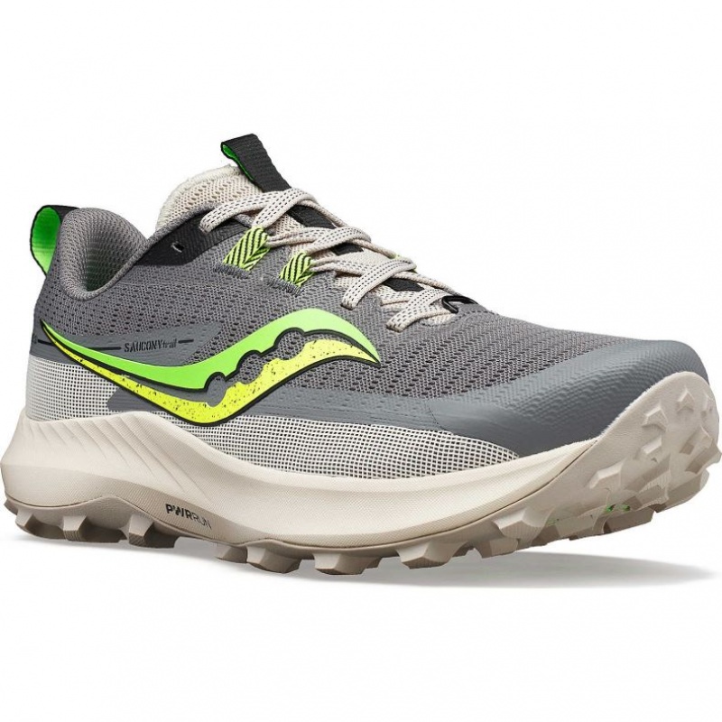 Férfi Saucony Peregrine 13 Terepfutó Cipő Szürke | HUNGARY GMWUC
