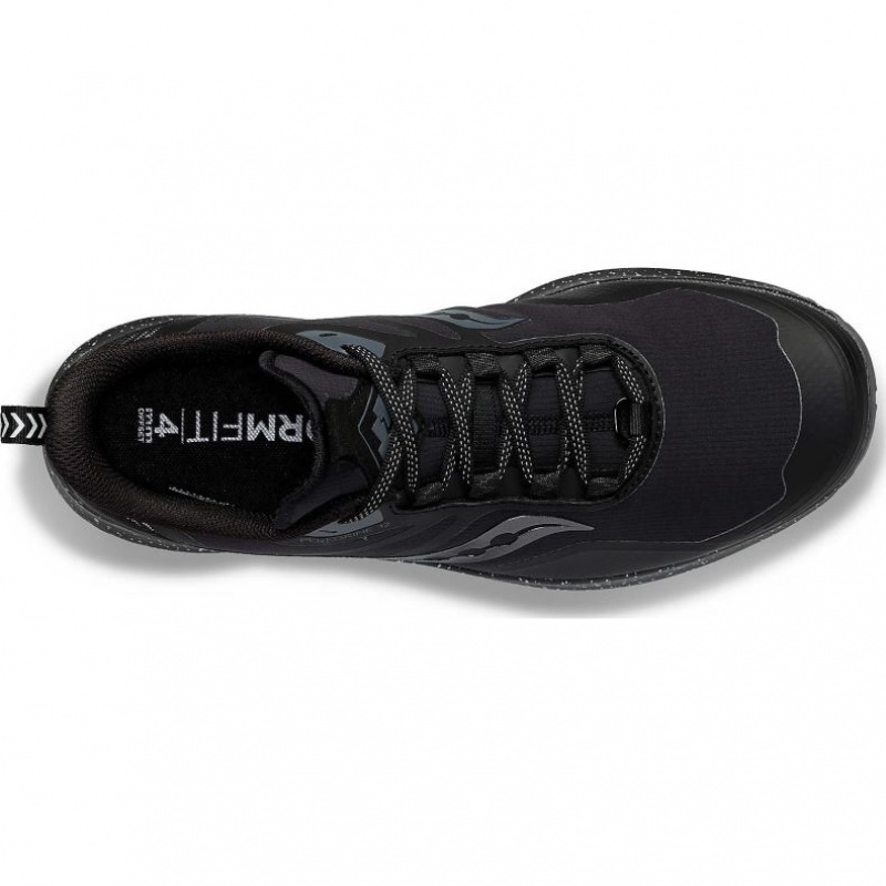 Férfi Saucony Peregrine ICE+ 3 Futócipő Fekete | HUNGARY EDKWI