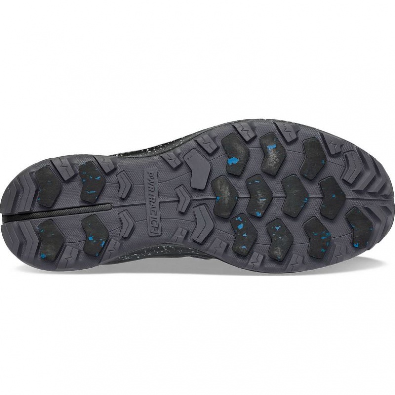 Férfi Saucony Peregrine ICE+ 3 Futócipő Fekete | HUNGARY EDKWI