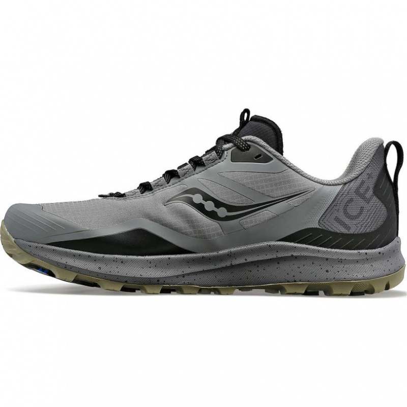 Férfi Saucony Peregrine ICE+ 3 Terepfutó Cipő Szürke | HUNGARY DLNSZ