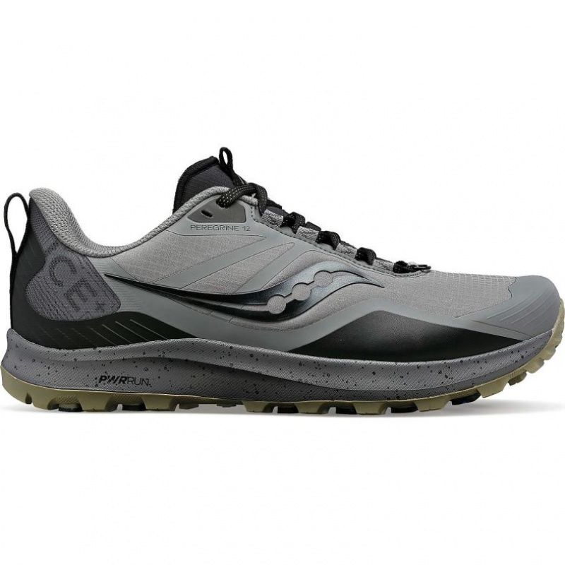 Férfi Saucony Peregrine ICE+ 3 Terepfutó Cipő Szürke | HUNGARY DLNSZ