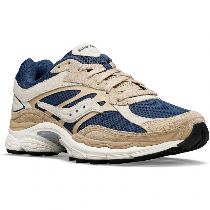 Férfi Saucony ProGrid Omni 9 Premium Sportcipő Bézs Kék | HUNGARY TZBHI