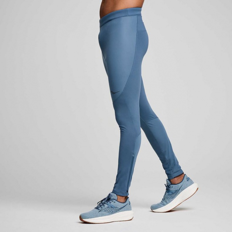 Férfi Saucony Runshield Harisnyanadrág Kék | HUNGARY QFGOI