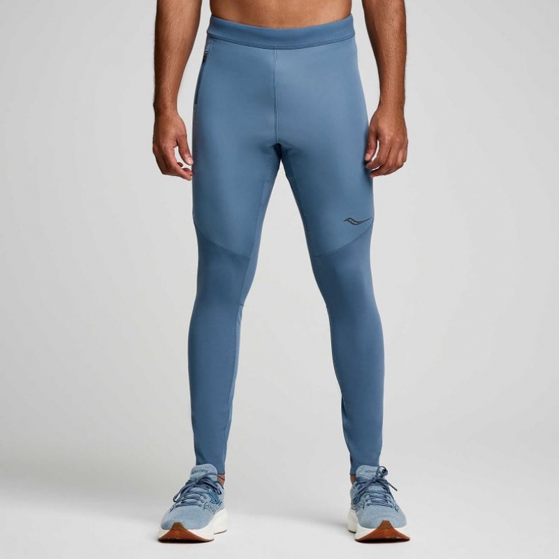 Férfi Saucony Runshield Harisnyanadrág Kék | HUNGARY QFGOI