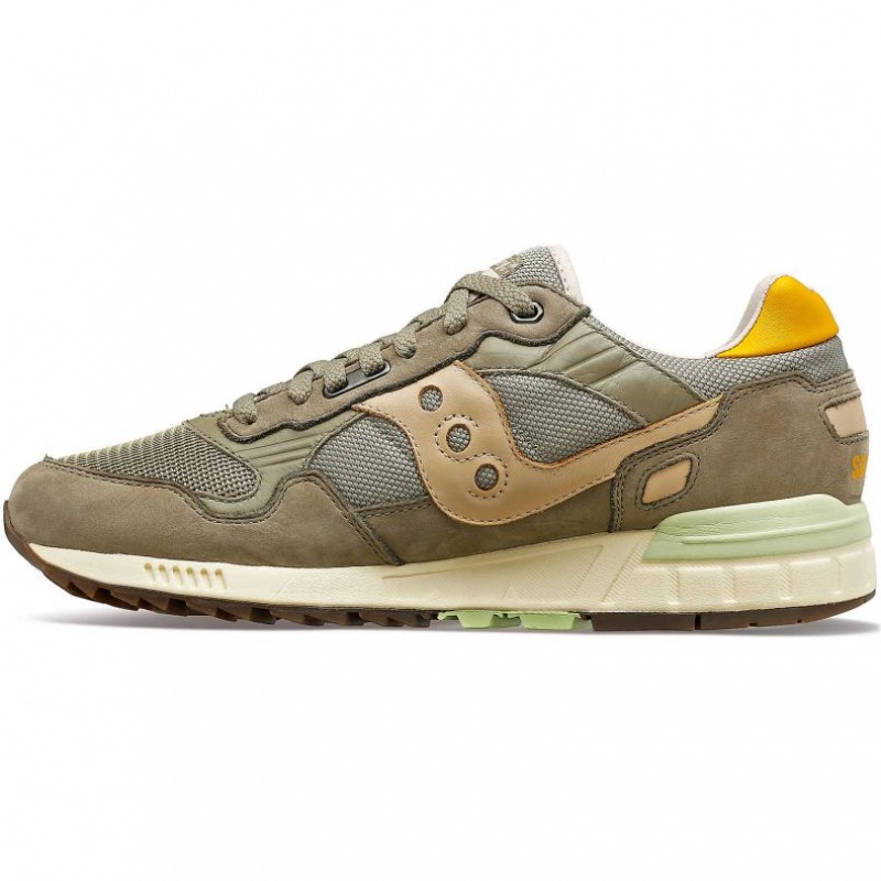 Férfi Saucony Shadow 5000 Premium Sportcipő Olivazöld | HUNGARY BLNVT